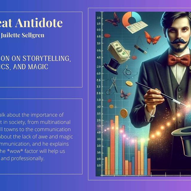 Craig Richardson on Storytelling, Economics, and Magic - podcast episode cover