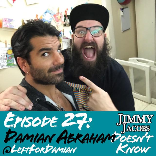 JJDK - 027 Damian Abraham - podcast episode cover