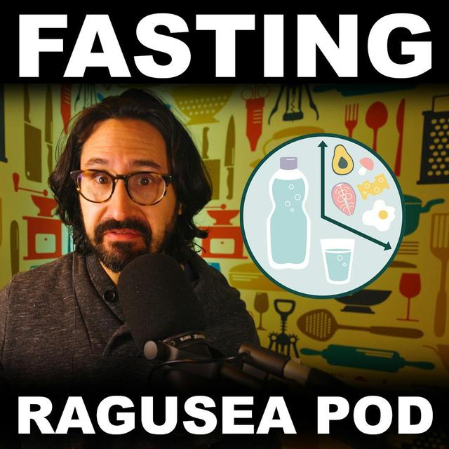 What intermittent fasting is, how it works, and why it might make you happier (E43) - podcast episode cover