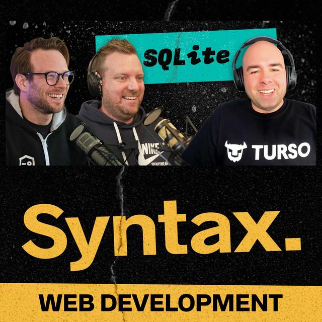803: The SQLite Takeover with Turso’s Glauber Costa - podcast episode cover