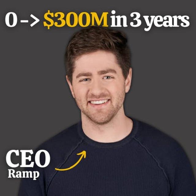 E1: Secrets from the Founder of the Fastest-Growing SaaS Startup (Eric Glyman of Ramp) - podcast episode cover