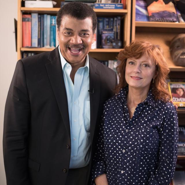 Expanding Our Perspectives, with Susan Sarandon - podcast episode cover