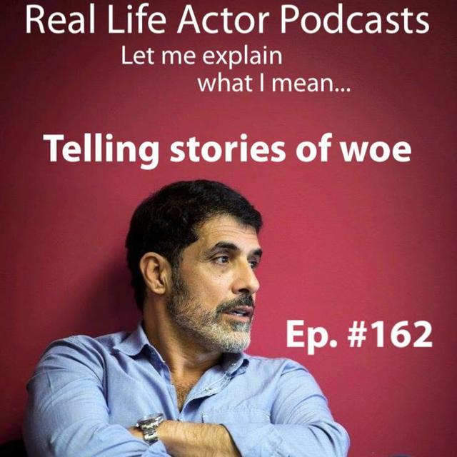 Episode 162: Telling stories of woe - podcast episode cover