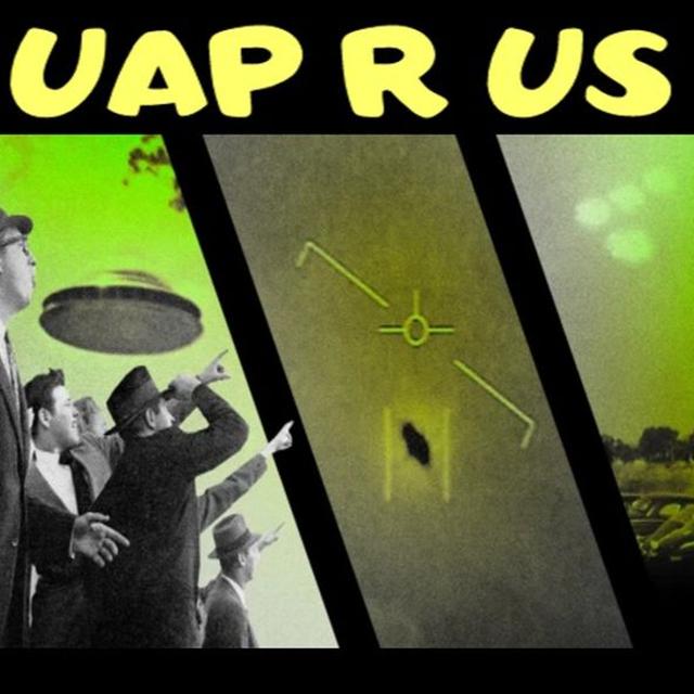 Show sample for 1/14/25: UAP R US W/ STEPHEN BASSETT - podcast episode cover