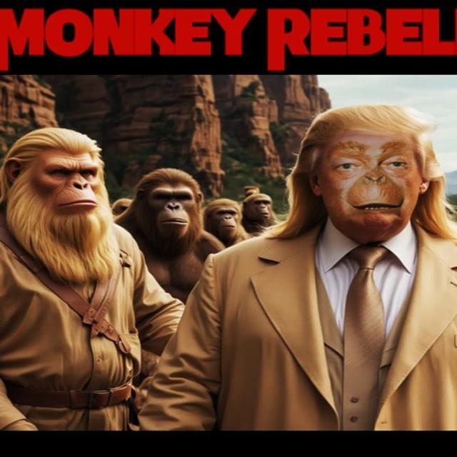 Show sample for 11/7/24: MONKEY REBELLION - podcast episode cover