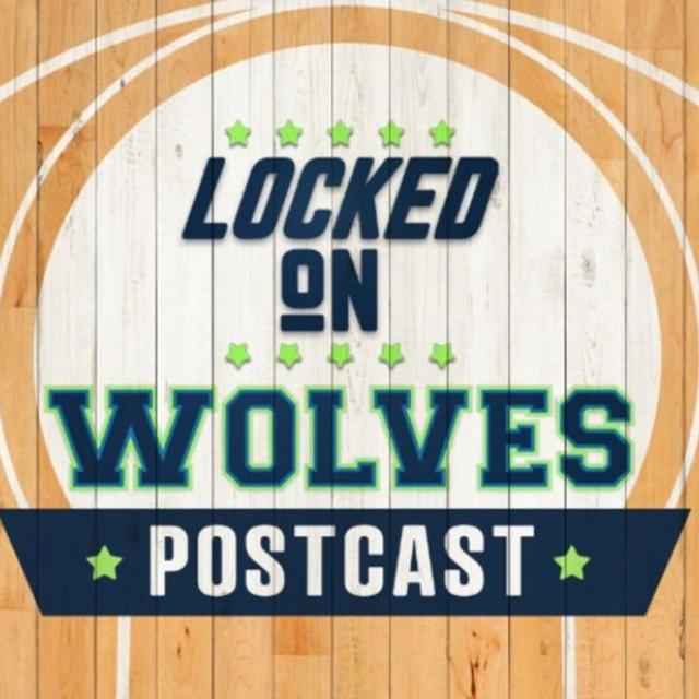 Locked On Wolves POSTCAST: Timberwolves hang on, beat San Antonio Spurs for third straight win - podcast episode cover