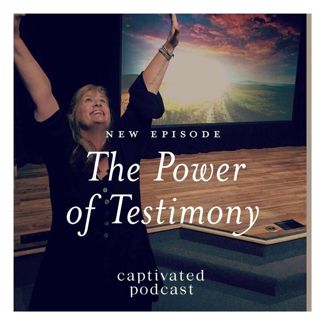 The Power of Testimony - podcast episode cover