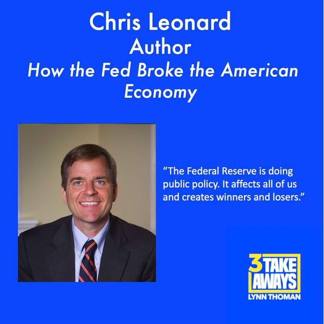 The Lords of Easy Money: How the Fed Broke the American Economy, and the Inevitable Pain Ahead (#139) - podcast episode cover