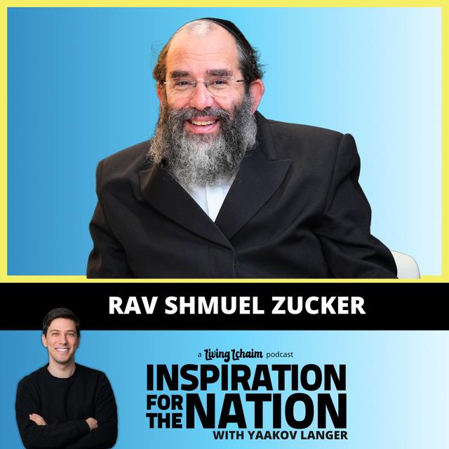 Rav Shmuel Zucker: Approaching The Biggest Spiritual Crisis of Our Time - podcast episode cover