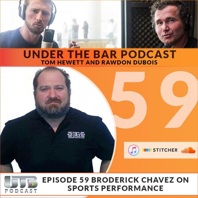 (WARNING EXPLICIT)The Evil Genius - Broderick Chavez Special guest on Ep. 59 of Under The Bar - podcast episode cover