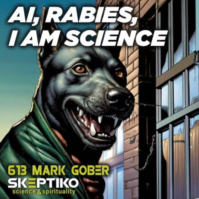 Mark Gober, AI, Rabies, I am Science |614| - podcast episode cover