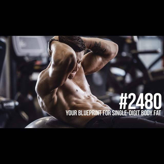 2480: Your Blueprint for Single-Digit Body Fat - podcast episode cover