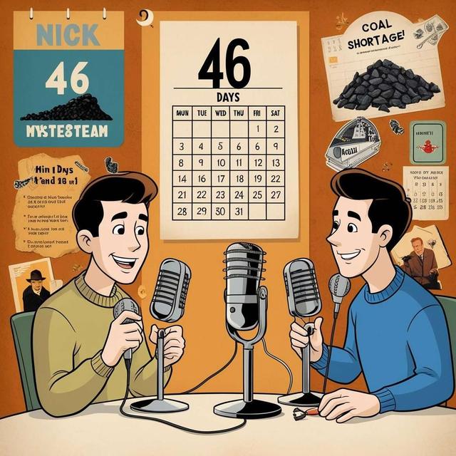 49 days and the Podcast ran out - podcast episode cover