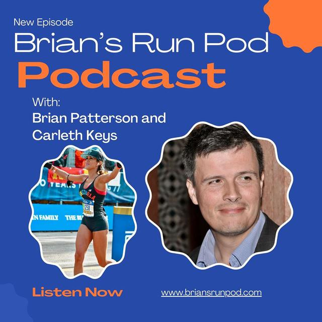 Interview with Running Influencer Carleth Keys Part One - podcast episode cover