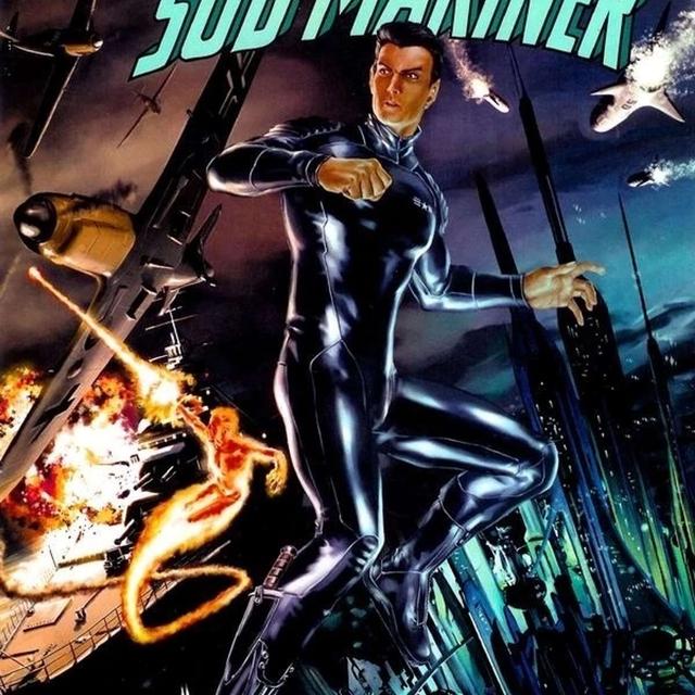 What If Prince Namor (the Sub-Mariner aka K'uk'ulkan) of Atlantis (aka Talokan) grew up on land? Featuring special guest Badr Milligan of The Short Box: A Comic Book Talk Show - podcast episode cover
