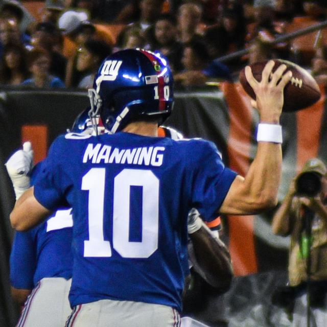 Nature or Nurture with Eli Manning and Dr. Angela Duckworth - podcast episode cover