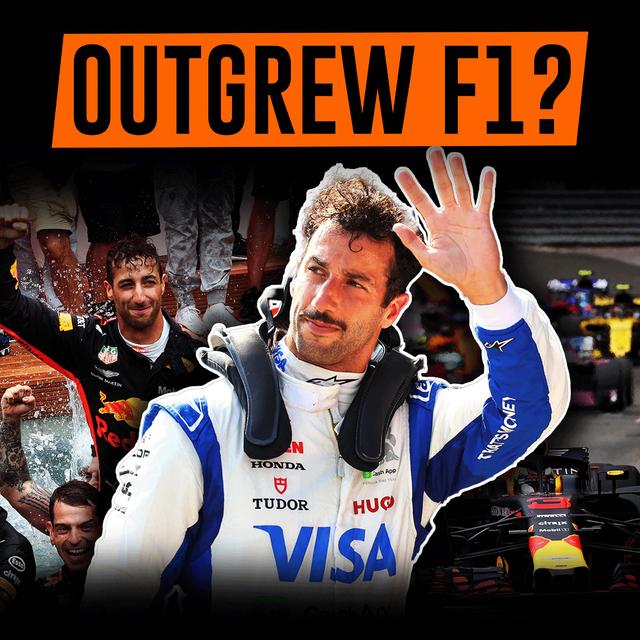 SUMMER GRILL: Did Daniel Ricciardo outgrow F1? - podcast episode cover
