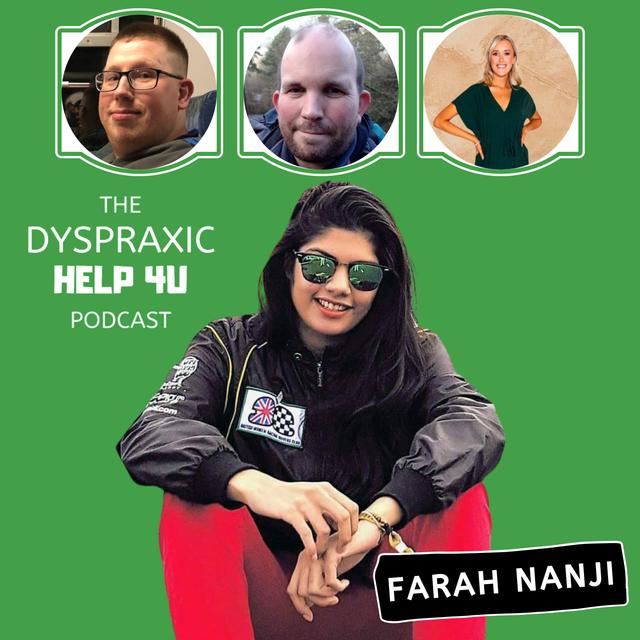 Farah Nanji | DJ NINJA | Dyspraxic International DJ - podcast episode cover