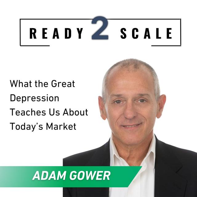 What the Great Depression Teaches Us About Today’s Market (with Adam Gower) - podcast episode cover