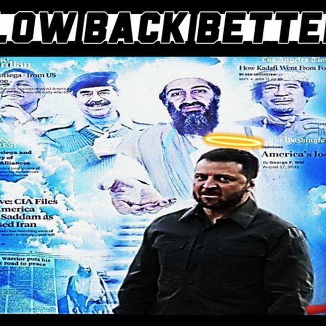 Show sample for 11/7/23: BLOW BACK BETTER W/ DONALD JEFFRIES - podcast episode cover