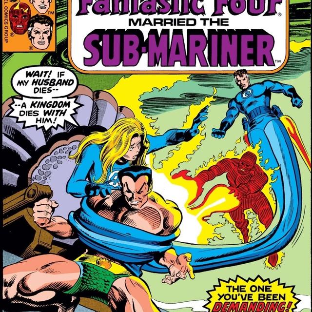 What If Sub-Mariner Had Married The Invisible Girl (with Lisa of Comic Book Couples Counseling) - podcast episode cover