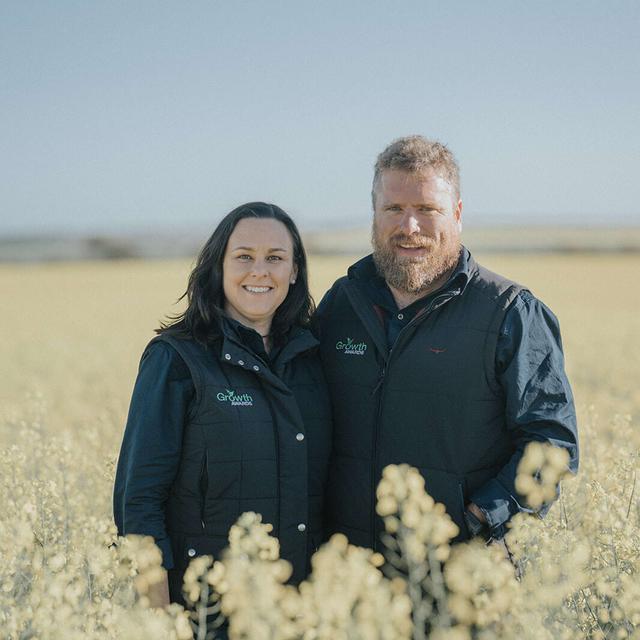 The road less travelled to get liquid gold “you have to do it differently” with Fiona and Liam Mann - podcast episode cover