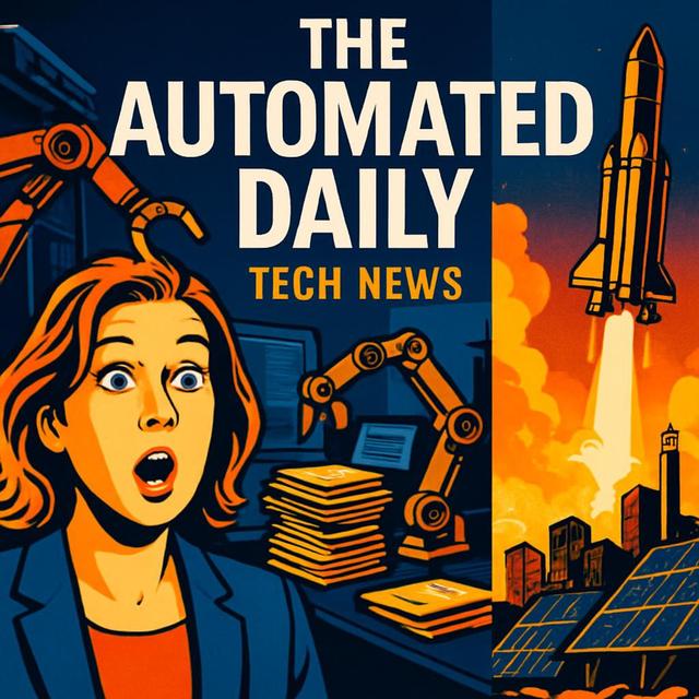 Actualités Technologiques du 18 juin 2025 - podcast episode cover