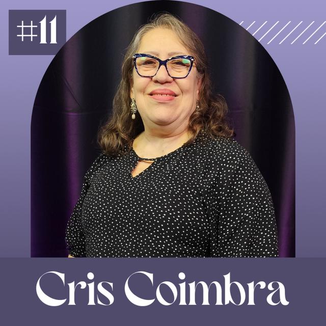 CRIS COIMBRA - PESSOAS E TECNOLOGIA - Além do RH #11 - podcast episode cover