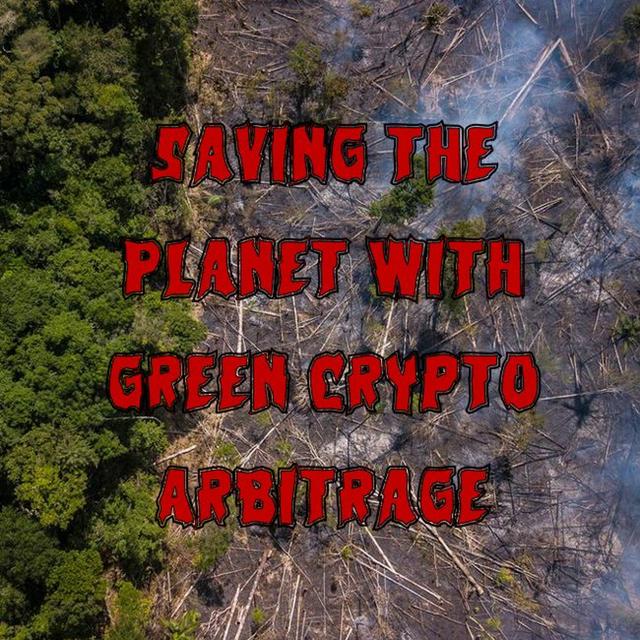 203. Saving the Planet with Green Crypto Arbitrage (ft. Avi Asher-Schapiro) - podcast episode cover