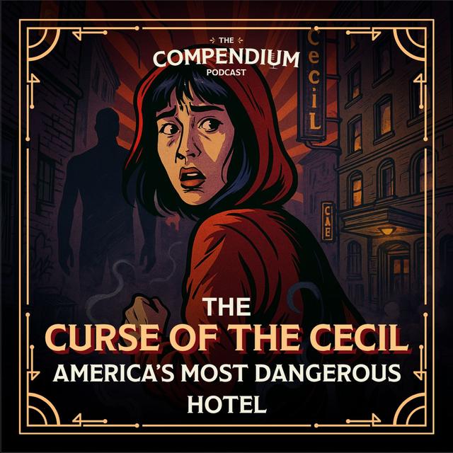 The Curse of the Cecil: America's Most Dangerous Hotel - podcast episode cover