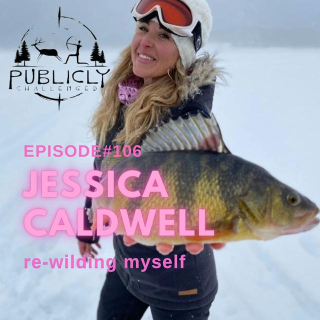 EPISODE#106-JESSICA CALDWELL - podcast episode cover