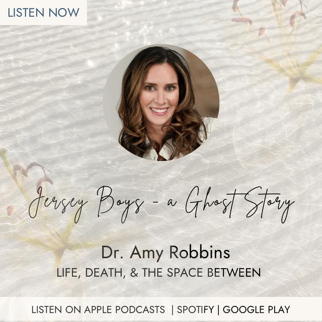 Jersey Boys - A Ghost Story - podcast episode cover