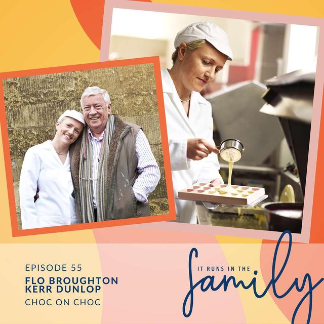 The Creative Spark Behind Unique, Handmade Chocolate with Choc on Choc’s Flo Broughton and Kerr Dunlop #55 - podcast episode cover