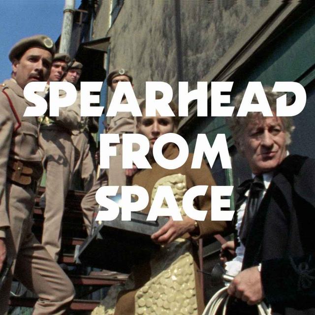 Spearhead from Space - podcast episode cover