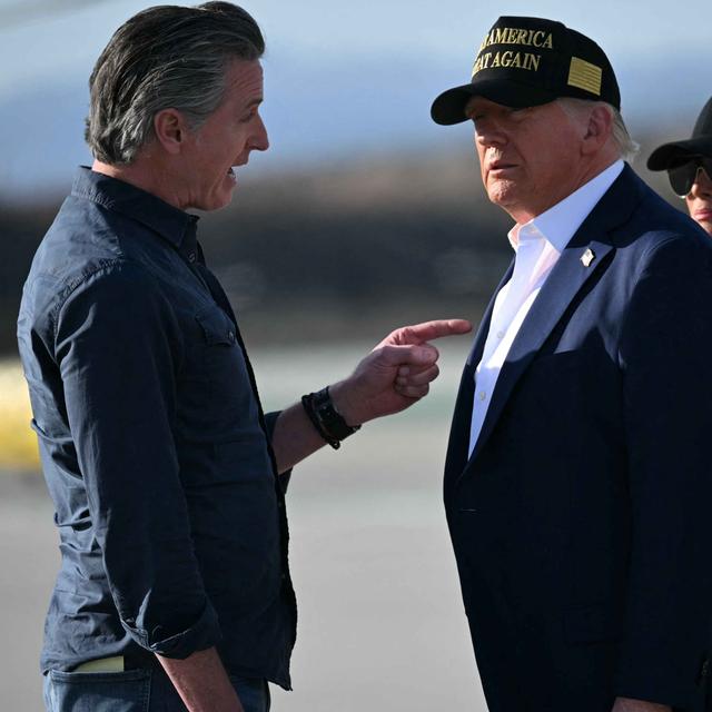 The governor's stand: Newsom, Trump, and the battle for LA - podcast episode cover