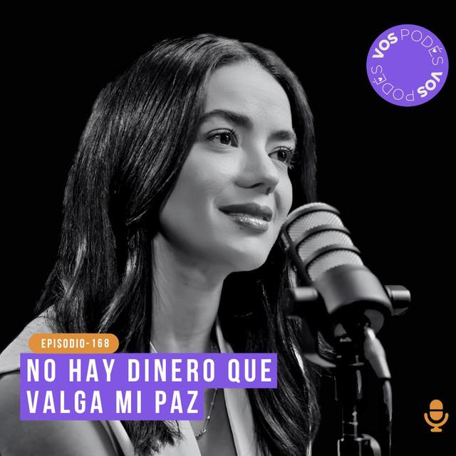 No hay dinero que valga mi paz: Invitada - Elianis Garrido - podcast episode cover