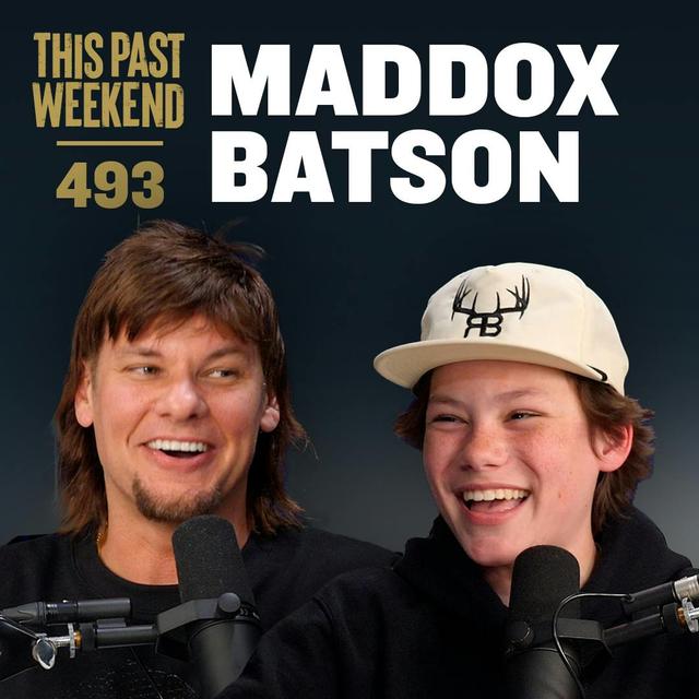E493 Maddox Batson - podcast episode cover