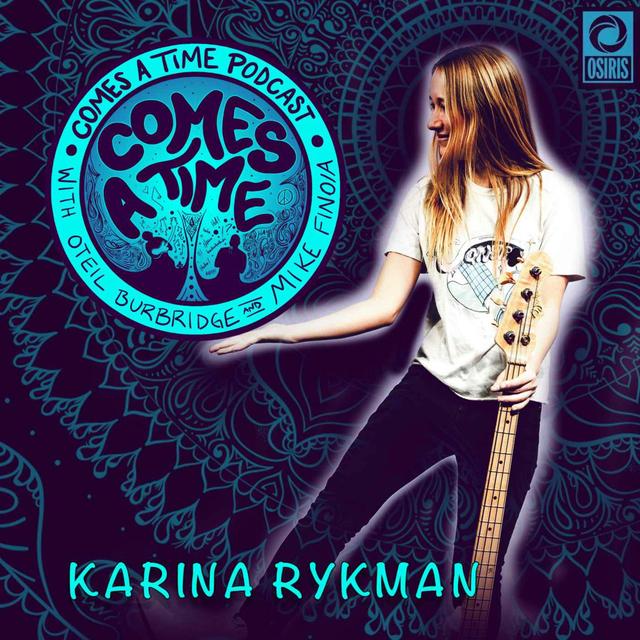Karina Rykman - podcast episode cover