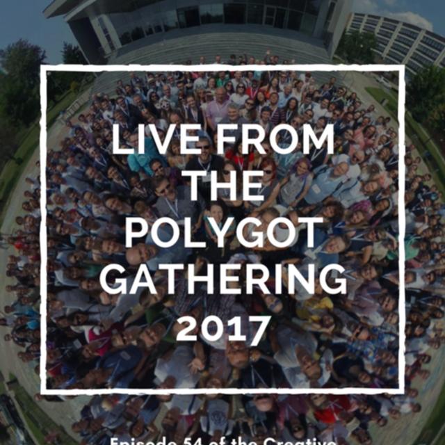 Live from the Polyglot Gathering 2017 - podcast episode cover