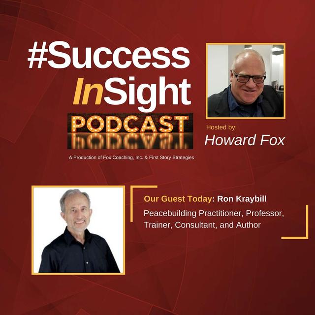 Ron Kraybill - Peacebuilding Practitioner, Professor, Trainer, Consultant, and Author - podcast episode cover