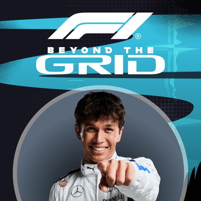 Alex Albon: thriving with Williams - podcast episode cover