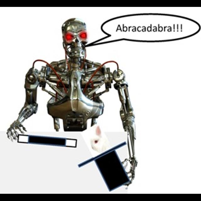 LM101-072: Welcome to the Big Artificial Intelligence Magic Show! (Remix of LM101-001 and LM101-002) - podcast episode cover