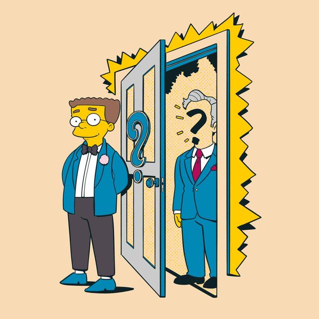 Smithers Has a Boyfriend (Interview with Rob and Johnny LaZebnik) - podcast episode cover
