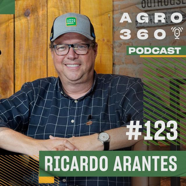 A gestão de pessoas no agronegócio - Ricardo Arantes - podcast episode cover