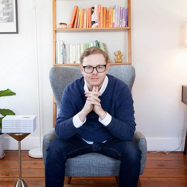 Meditation Coach Lodro Rinzler - podcast episode cover