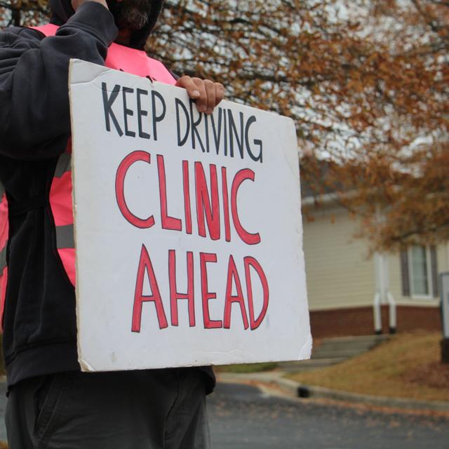 Abortion Clinic Harassment Intensifies During the Pandemic - podcast episode cover