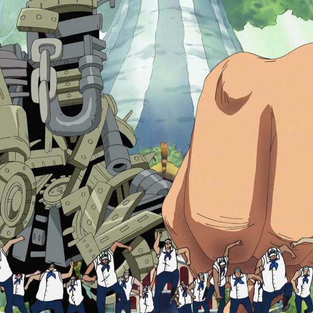 One Piece Eps 397-399 - podcast episode cover