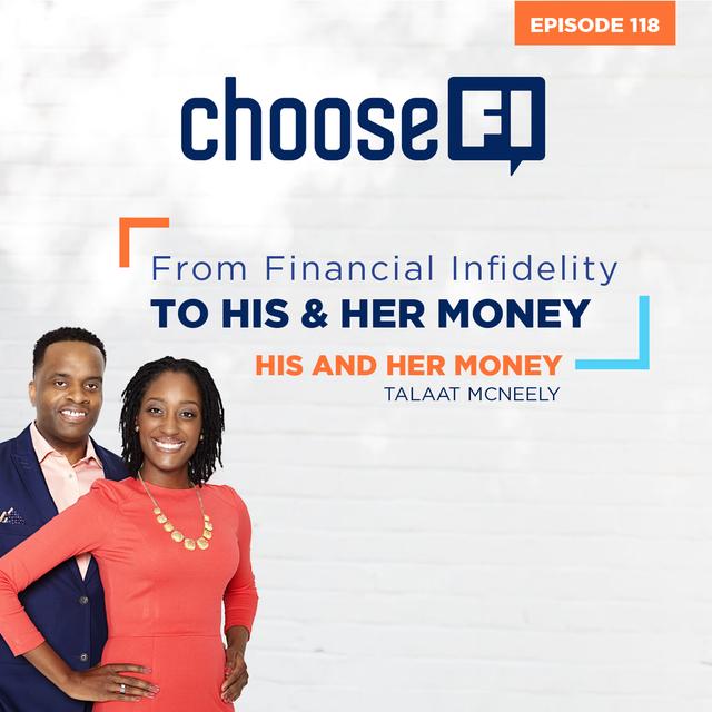 118 | From Financial Infidelity to His & Her Money - podcast episode cover
