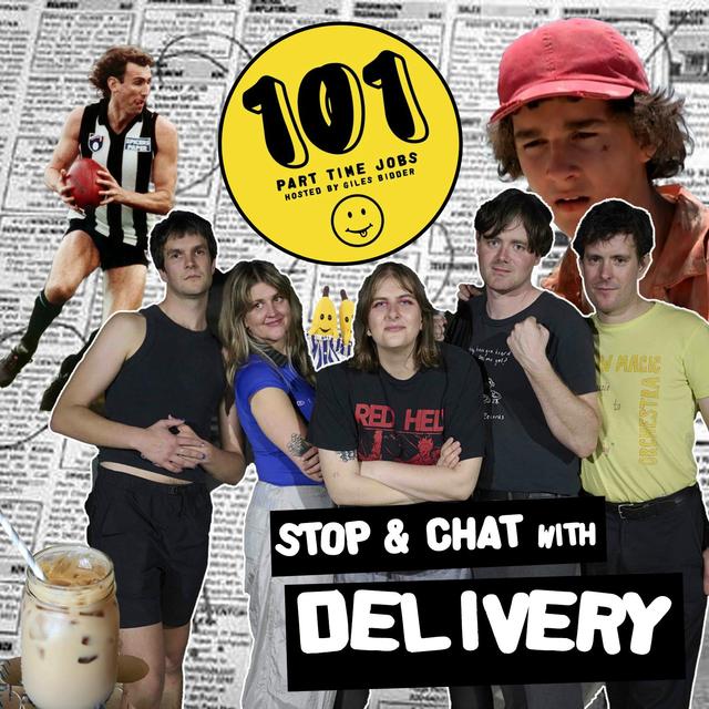 Stop & Chat: Delivery - podcast episode cover