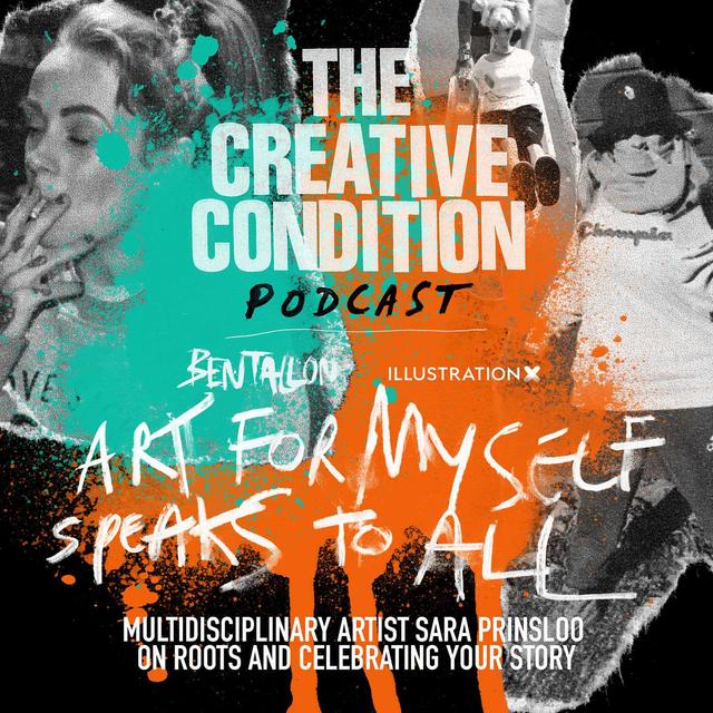Ep 241: Roots, personality, and telling an authentic story with multidisciplinary artist Sara Prinsloo - podcast episode cover